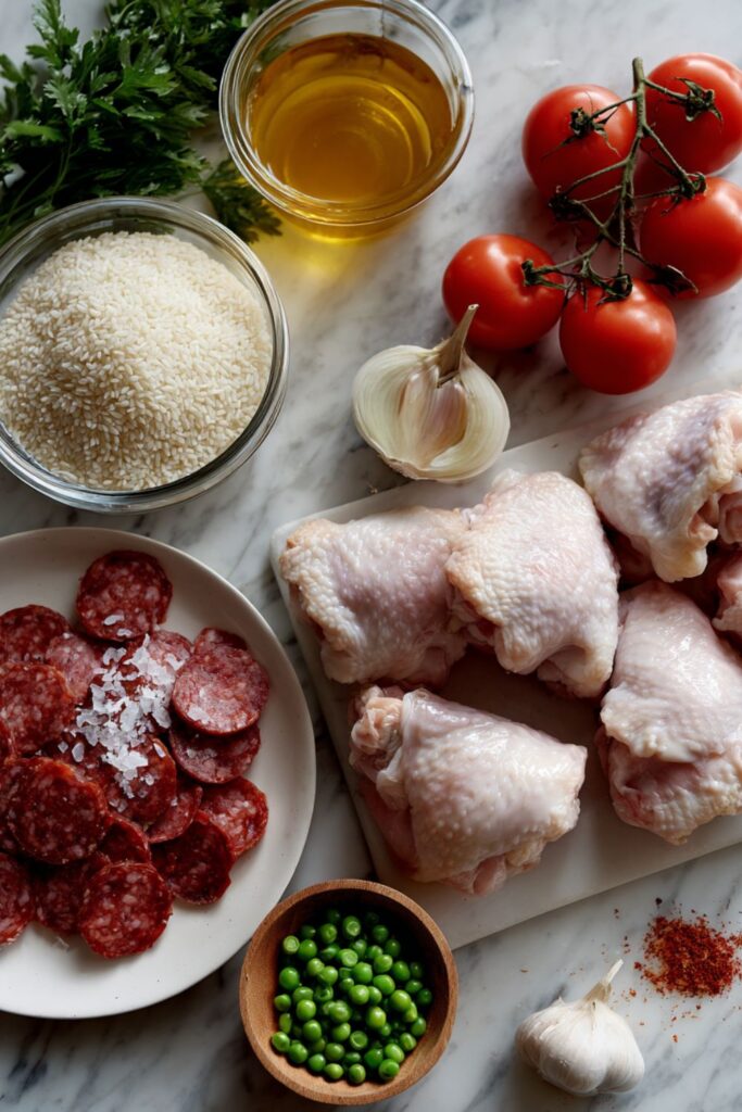 Martha Stewart Chicken And Chorizo Paella Recipe