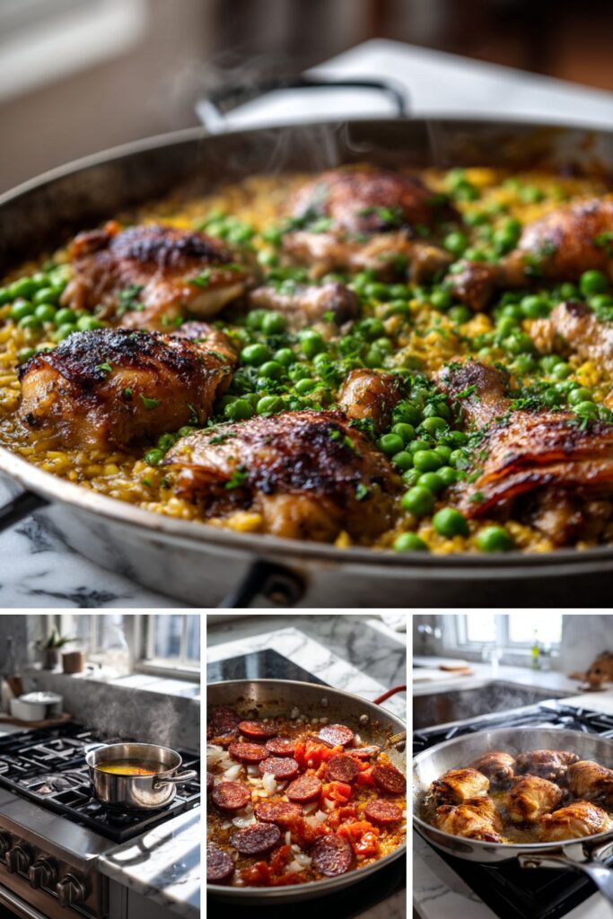 Martha Stewart Chicken And Chorizo Paella Recipe