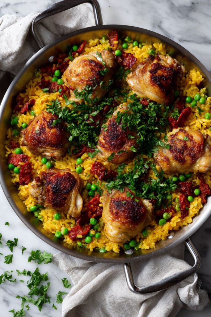 Martha Stewart Chicken And Chorizo Paella Recipe