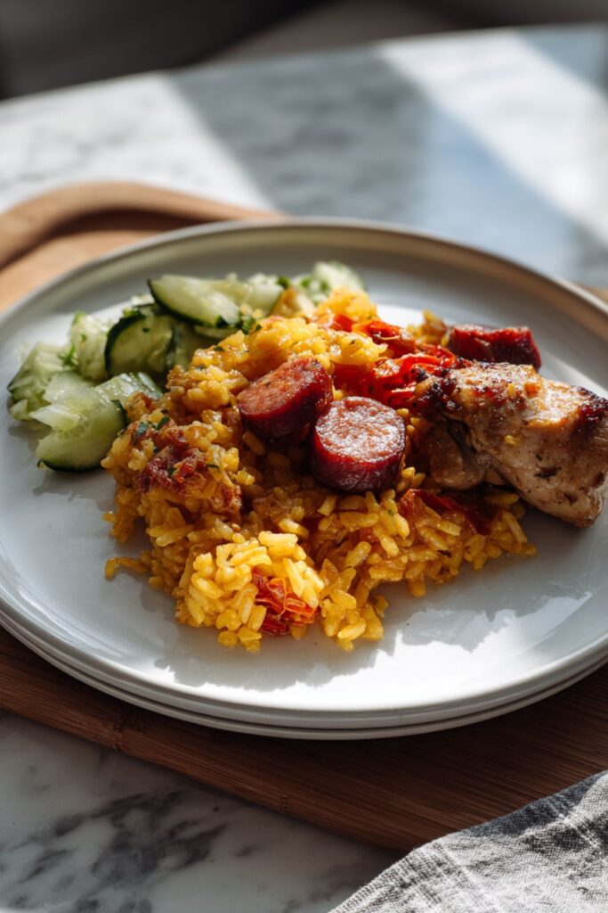 Martha Stewart Chicken And Chorizo Paella Recipe