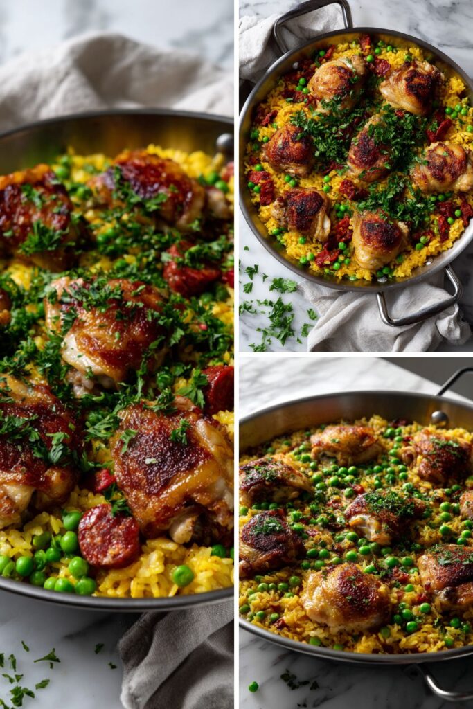 Martha Stewart Chicken And Chorizo Paella Recipe