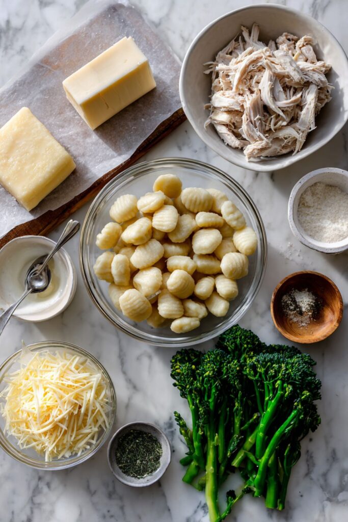 Martha Stewart Chicken And Gnocchi Bake Broccolini Recipe