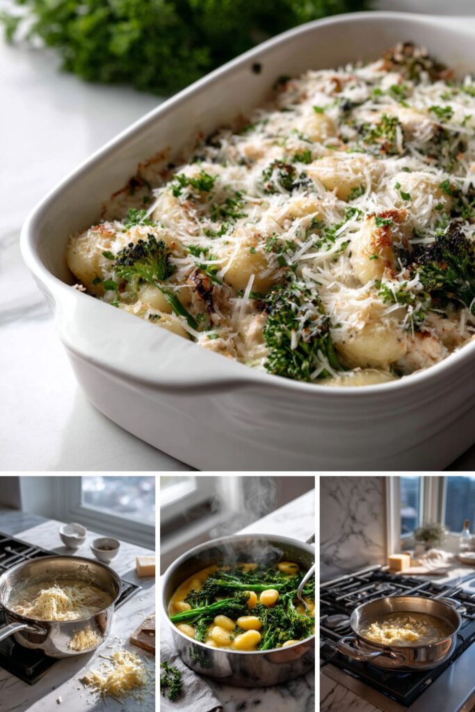 Martha Stewart Chicken And Gnocchi Bake Broccolini Recipe
