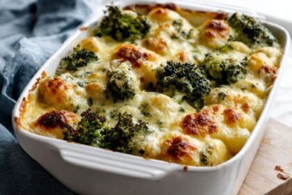 Martha Stewart Chicken And Gnocchi Bake Broccolini Recipe