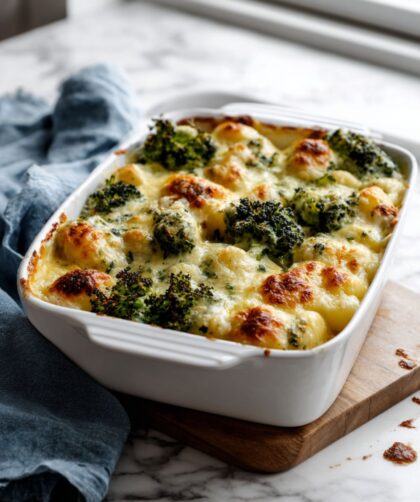 Martha Stewart Chicken And Gnocchi Bake Broccolini Recipe