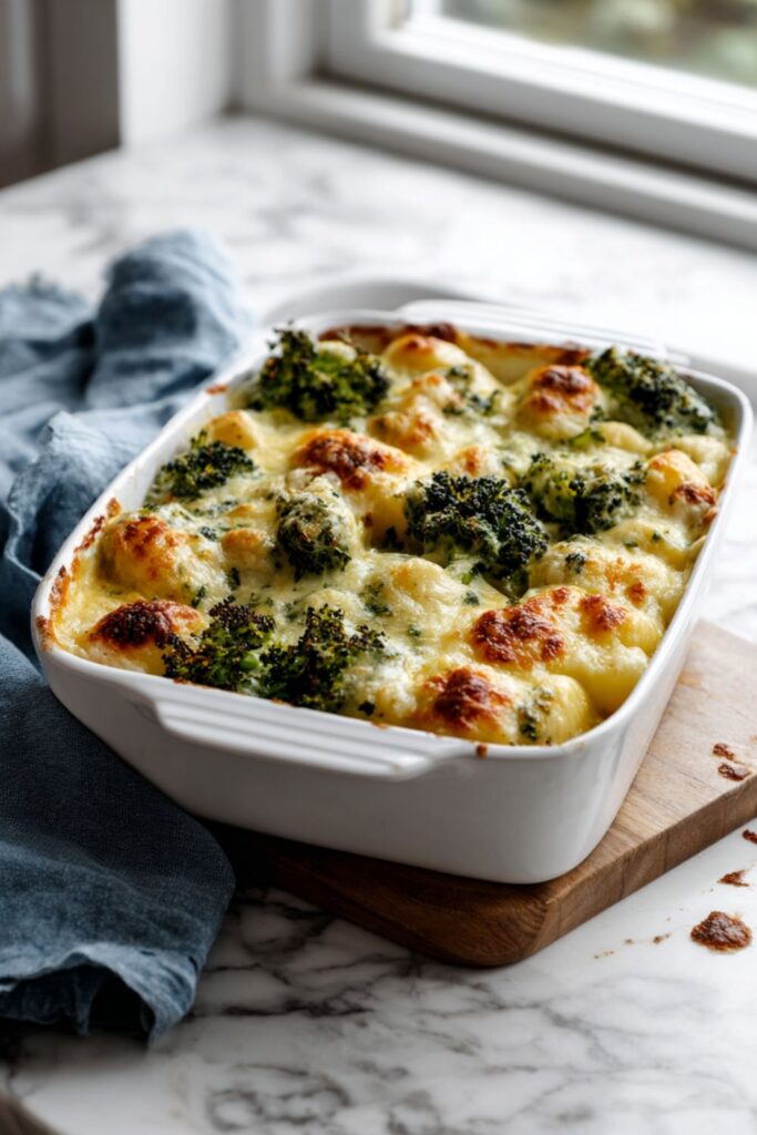 Martha Stewart Chicken And Gnocchi Bake Broccolini Recipe