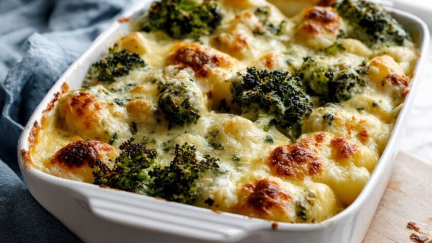 Martha Stewart Chicken And Gnocchi Bake Broccolini Recipe