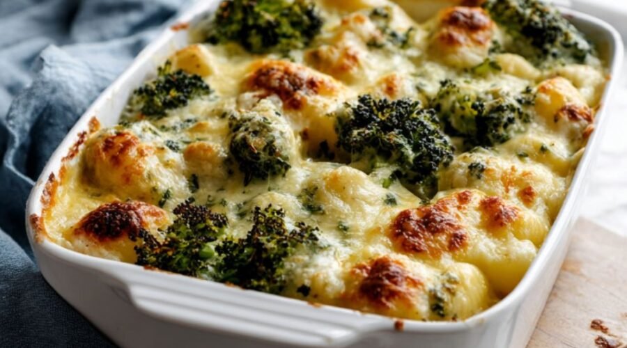 Martha Stewart Chicken And Gnocchi Bake Broccolini Recipe