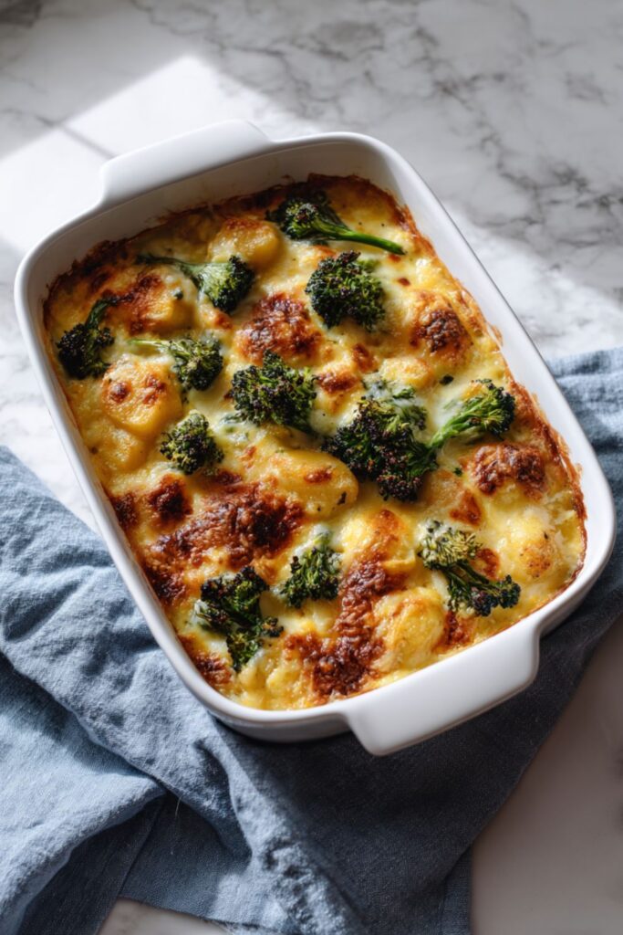 Martha Stewart Chicken And Gnocchi Bake Broccolini Recipe