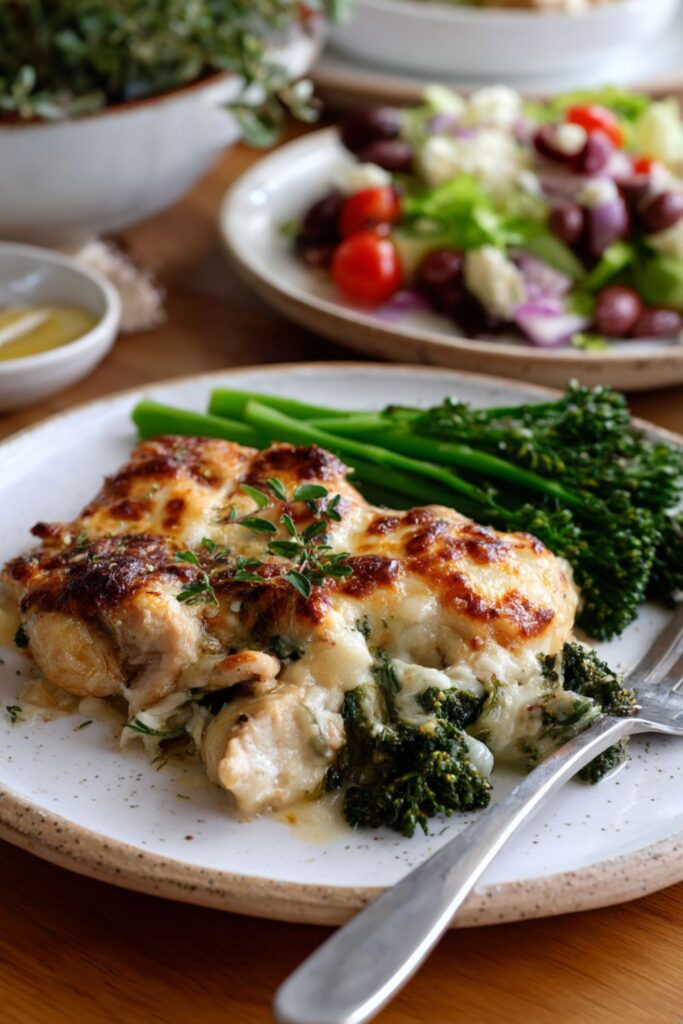 Martha Stewart Chicken And Gnocchi Bake Broccolini Recipe