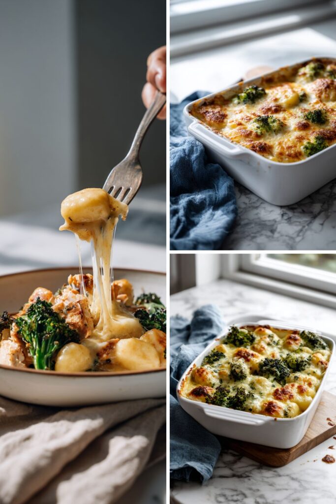 Martha Stewart Chicken And Gnocchi Bake Broccolini Recipe