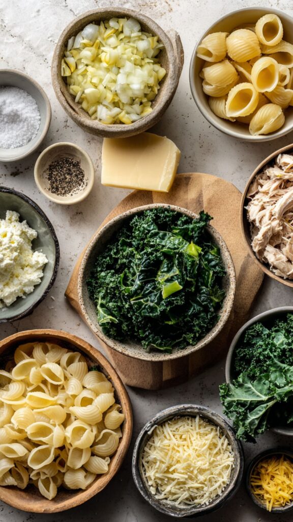 Martha Stewart Chicken And Kale Casserole Recipe
