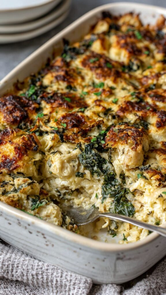 Martha Stewart Chicken And Kale Casserole Recipe