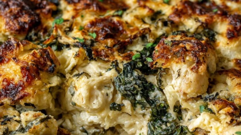 Martha Stewart Chicken And Kale Casserole Recipe