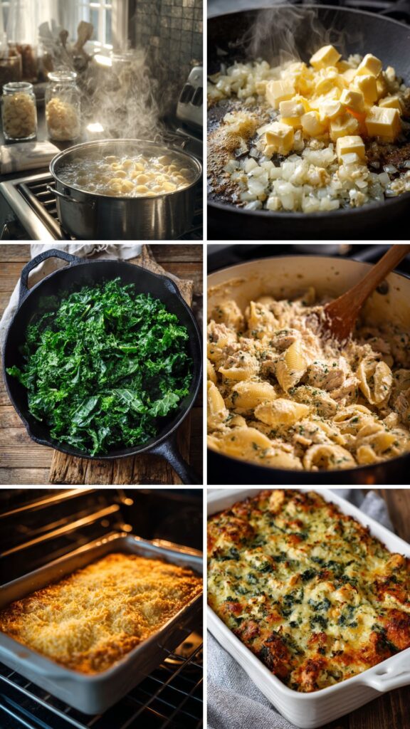 Martha Stewart Chicken And Kale Casserole Recipe
