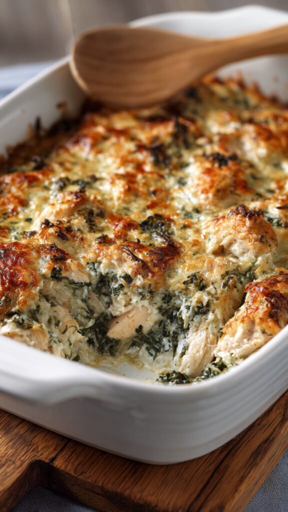 Martha Stewart Chicken And Kale Casserole Recipe