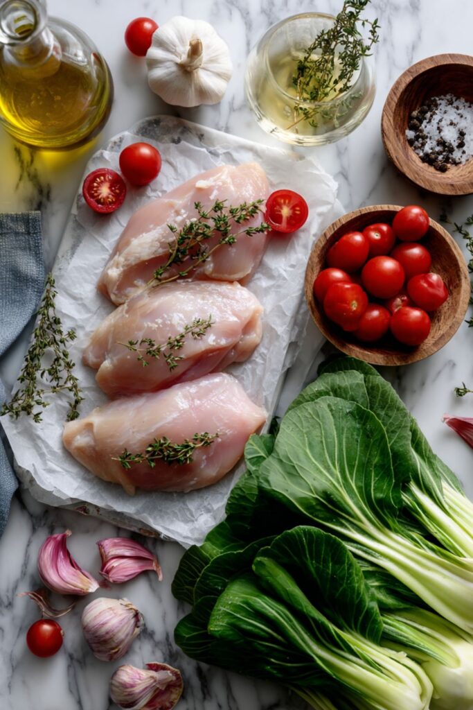 Martha Stewart Chicken And Vegetables Parchment Recipe
