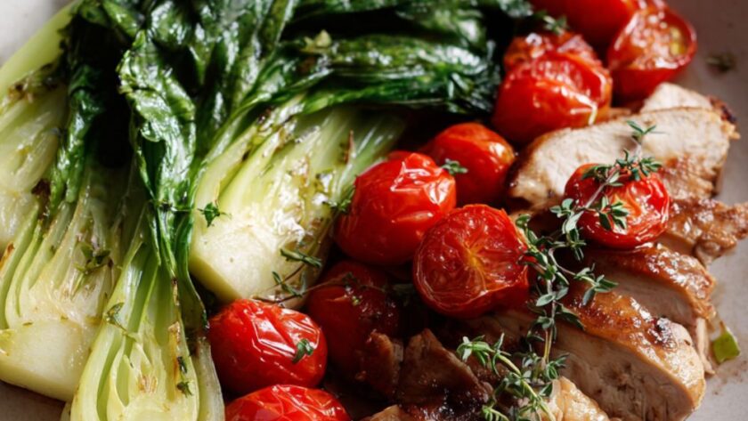 Martha Stewart Chicken And Vegetables Parchment Recipe