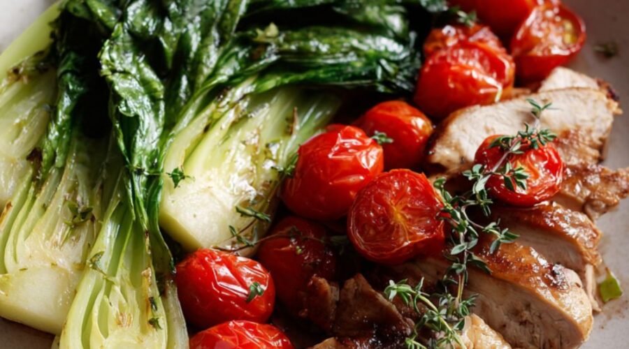 Martha Stewart Chicken And Vegetables Parchment Recipe