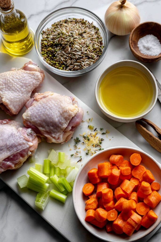 Martha Stewart Chicken And Wild Rice Soup Recipe