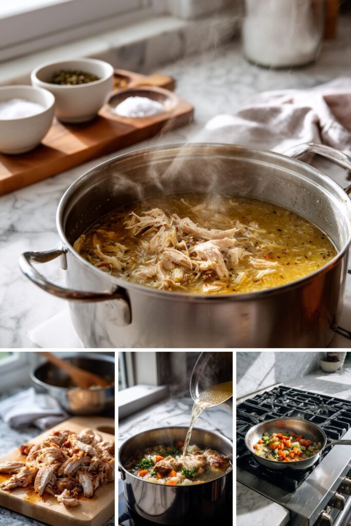 Martha Stewart Chicken And Wild Rice Soup Recipe