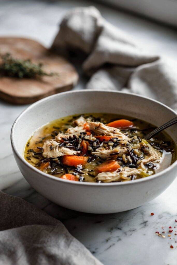 Martha Stewart Chicken And Wild Rice Soup Recipe