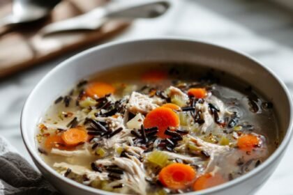 Martha Stewart Chicken And Wild Rice Soup Recipe