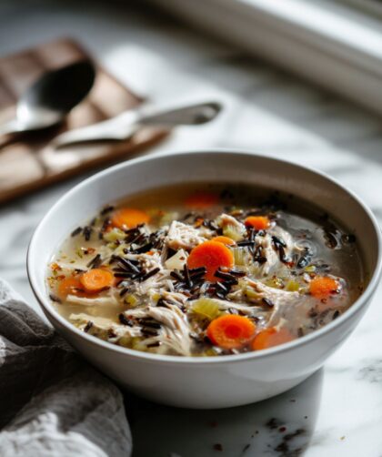 Martha Stewart Chicken And Wild Rice Soup Recipe