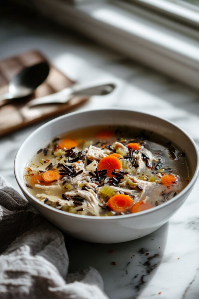 Martha Stewart Chicken And Wild Rice Soup Recipe