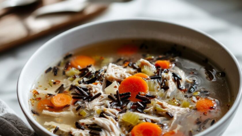 Martha Stewart Chicken And Wild Rice Soup Recipe