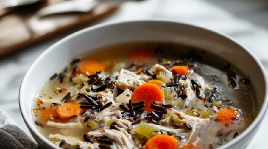 Martha Stewart Chicken And Wild Rice Soup Recipe