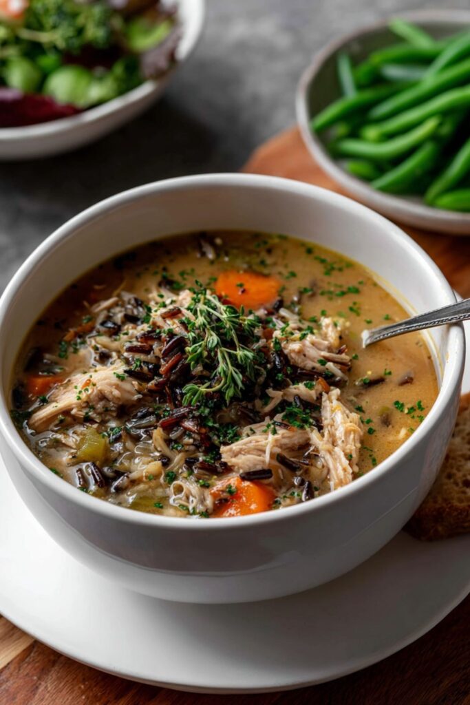 Martha Stewart Chicken And Wild Rice Soup Recipe