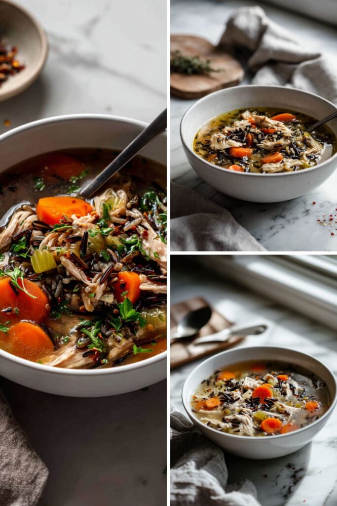 Martha Stewart Chicken And Wild Rice Soup Recipe