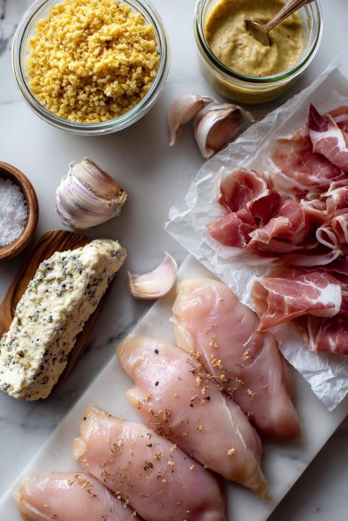 Martha Stewart Chicken Cordon Bleu Roll Ups Recipe