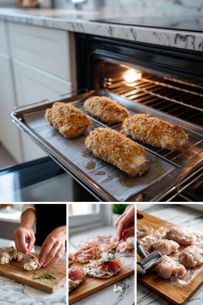 Martha Stewart Chicken Cordon Bleu Roll Ups Recipe