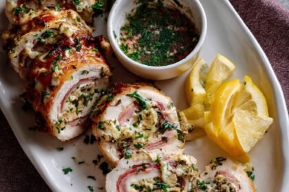 Martha Stewart Chicken Cordon Bleu Roll Ups Recipe