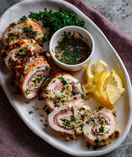 Martha Stewart Chicken Cordon Bleu Roll Ups Recipe