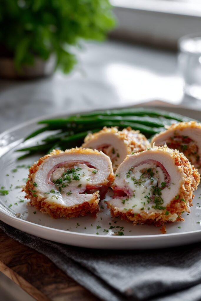 Martha Stewart Chicken Cordon Bleu Roll Ups Recipe