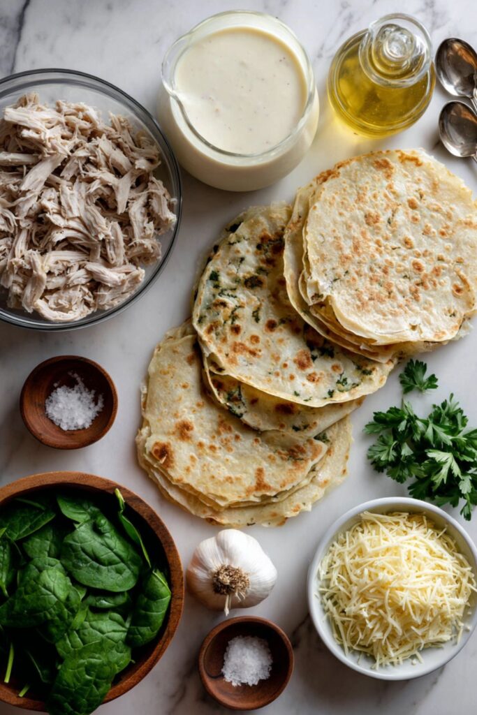 Martha Stewart Chicken Crepe Recipe