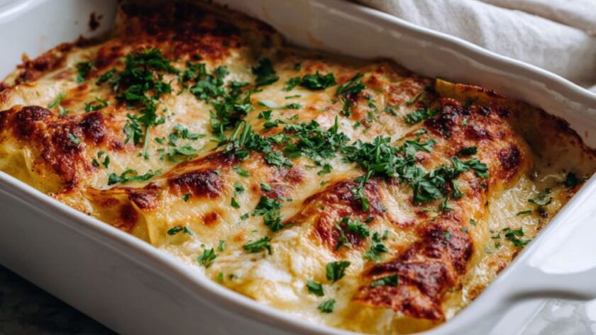Martha Stewart Chicken Crepe Recipe