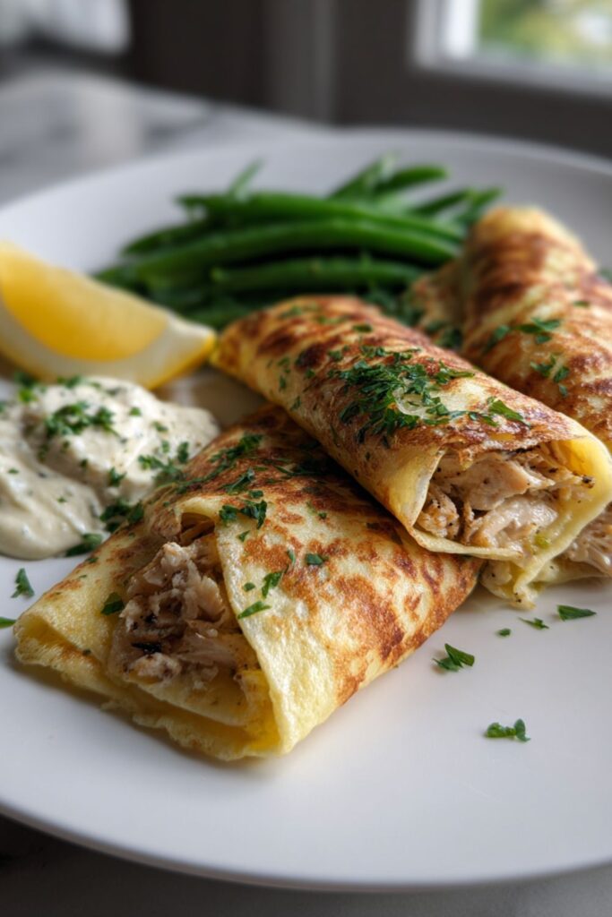 Martha Stewart Chicken Crepe Recipe