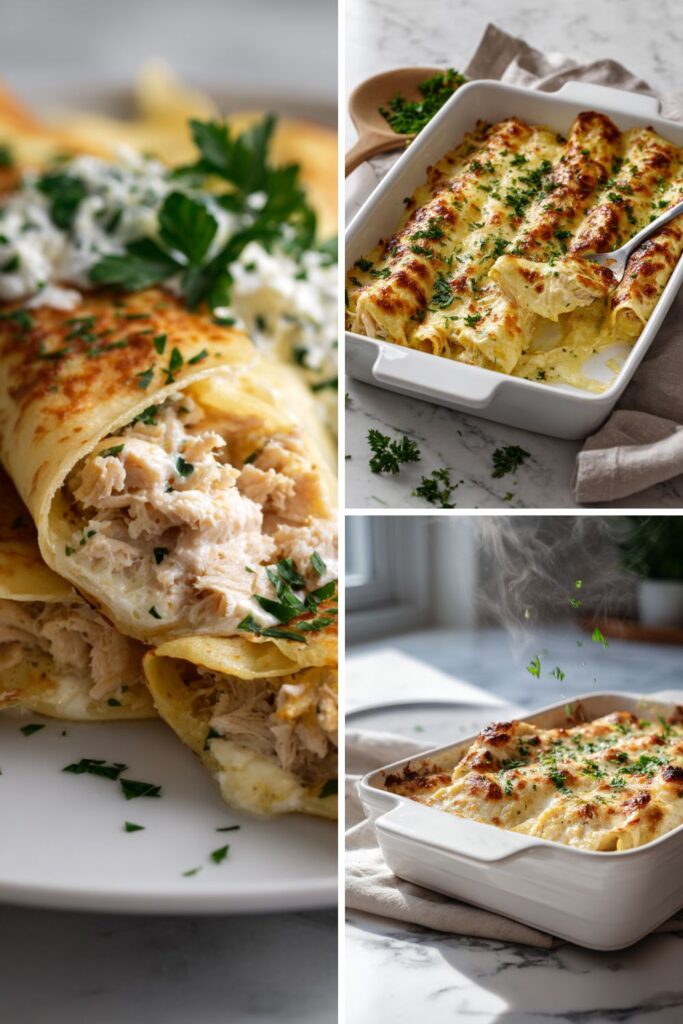 Martha Stewart Chicken Crepe Recipe
