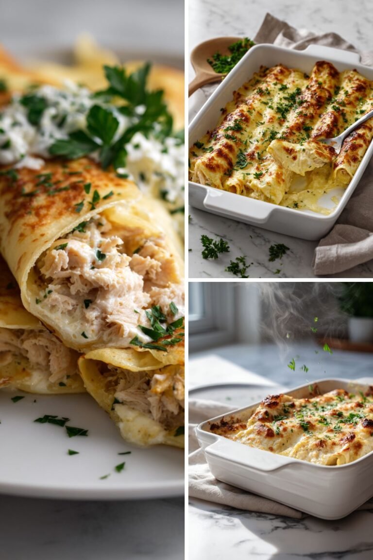 Martha Stewart Chicken Crepe Recipe - Martha Stewart Recipes