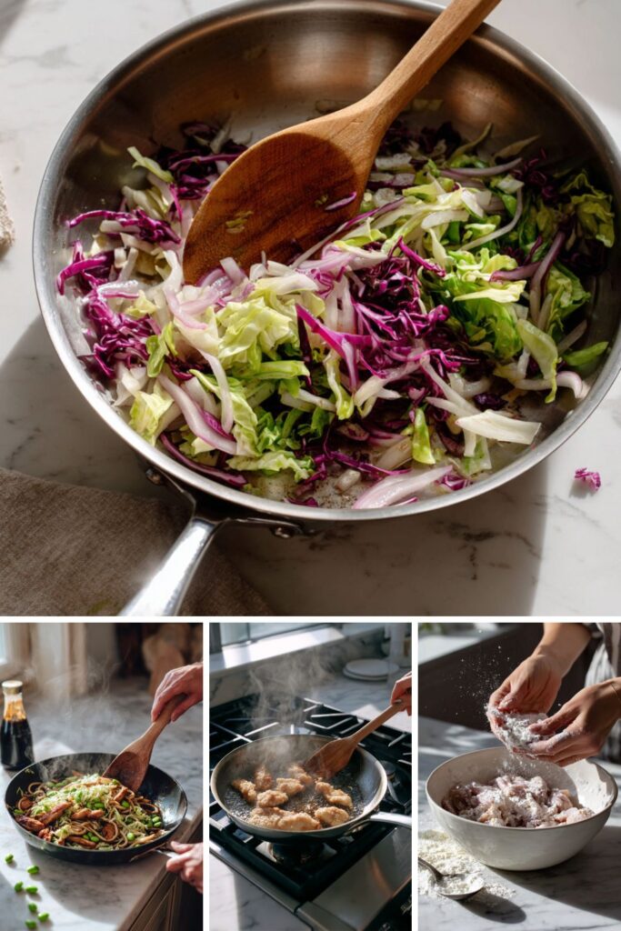 Martha Stewart Chicken Edamame And Noodle Stir Fry Recipe