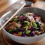 Martha Stewart Chicken Edamame And Noodle Stir Fry Recipe