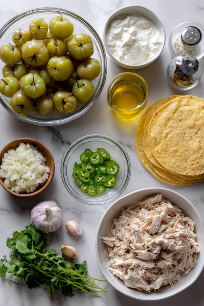 Martha Stewart Chicken Enchilada Casserole Recipe