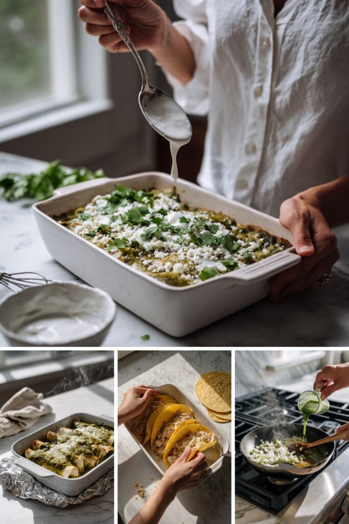 Martha Stewart Chicken Enchilada Casserole Recipe