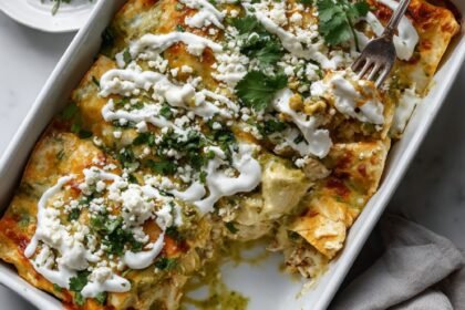 Martha Stewart Chicken Enchilada Casserole Recipe