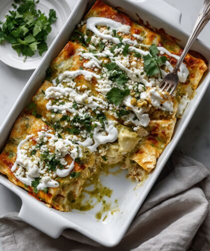 Martha Stewart Chicken Enchilada Casserole Recipe