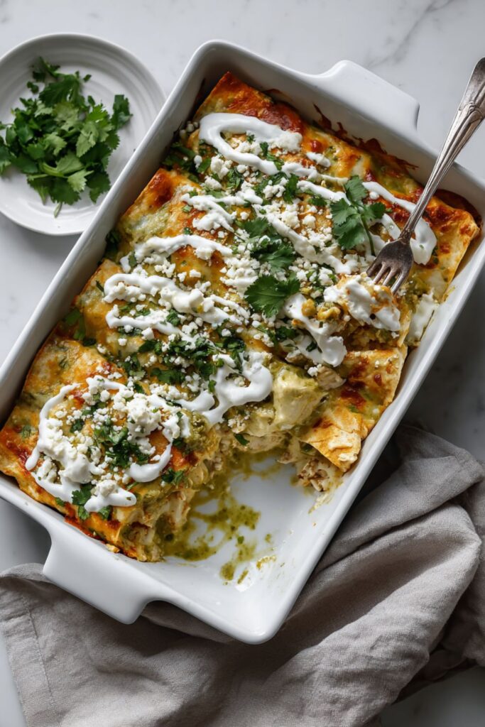 Martha Stewart Chicken Enchilada Casserole Recipe